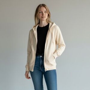G-Star Premium Core Cream/linen Hoodie. Fits Small-Medium‎
